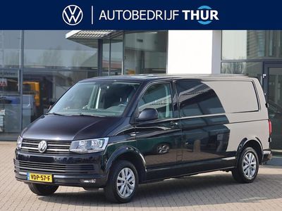 Zwart Gebruikt 2019 VW T6.1 Highline Van | € 23.950 (Eerlijke prijs)