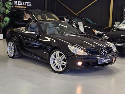 tweedehands Mercedes SLK200 K. STOELVERW AIRCO CRUISE