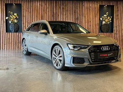 Grijs Gebruikt 2022 Audi A6 Advanced Stationwagen | € 39.900 (Goede deal)
