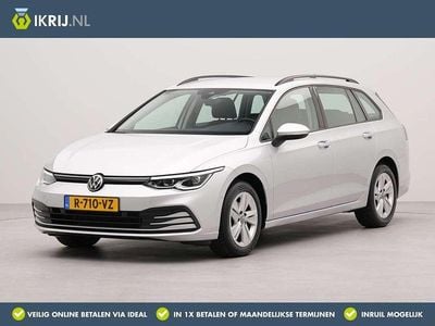 Grijs Occasion 2021 VW Golf VIII Life Stationwagen | € 15.150 (Goede deal)