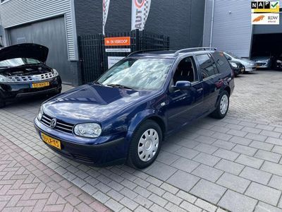 tweedehands VW Golf IV Variant 1.6-16V Comfortline Airco Navi NAP APK