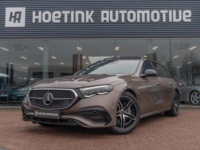 Bruin Occasion 2024 Mercedes E200 AMG line Sedan | € 61.940