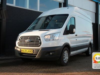 tweedehands Ford Transit 2.0 TDCI 170PK L3H3 - EURO 6 - Airco - Cruise - PDC - ¤ 14.900,- Excl.