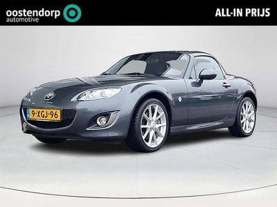 Occasion Mazda MX5 Touring 150 PK (110 kW) 2011 Metropolitan gray mica (36c) Cabriolet