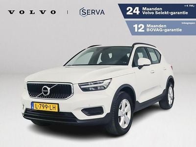 Wit Gebruikt 2020 Volvo XC40 Momentum SUV | € 24.995 (Super prijs)