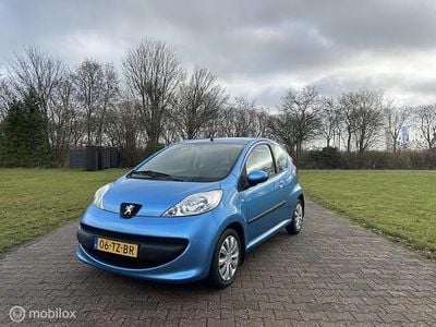Blauw Gebruikt 2007 Peugeot 107 Hatchback | € 1.495 (Eerlijke prijs)