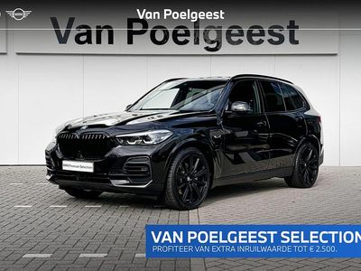 Zwart Gebruikt 2021 BMW X5 Executive SUV | € 58.700 (Eerlijke prijs)