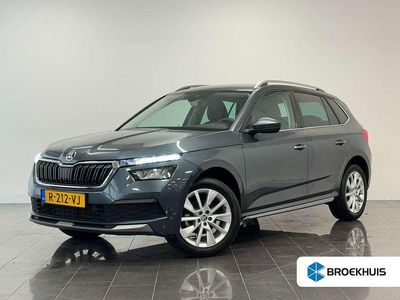Grijs Gebruikt 2021 Skoda Kamiq Style SUV | € 19.900 (Eerlijke prijs)