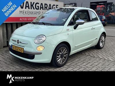 Occasion Fiat 500 Lounge 80 PK (58 kW) 2015 Groen Hatchback
