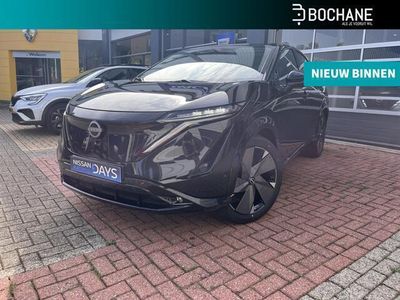 tweedehands Nissan Ariya e-4ORCE Evolve 87 kWh 1500 kilo trekgewicht Nu met