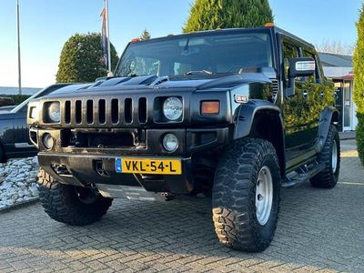 tweedehands Hummer H2 6.0 V8 SUT Youngtimer 5-Persoons LPG Marge