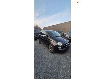 Zwart Gebruikt 2012 Fiat 500 Lounge Hatchback | € 7.950 (Duur)