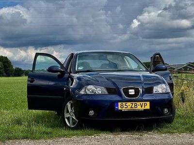 Occasion Seat Ibiza 105 PK (77 kW) 2008 Blauw Hatchback