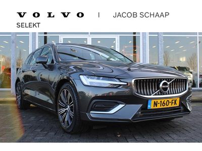 Grijs Occasion 2021 Volvo V60 Inscription Stationwagen | € 29.900 (Super prijs)