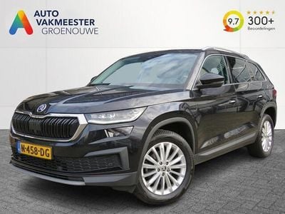 Zwart Occasion 2021 Skoda Kodiaq SUV | € 28.345 (Goede deal)