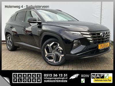 tweedehands Hyundai Tucson 1.6 T-GDI PHEV 265pk 4WD Pano.dak Stoel-Stuurverw.