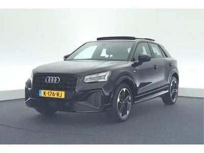 Zwart Occasion 2021 Audi Q2 S-Line SUV | € 31.899 (Duur)