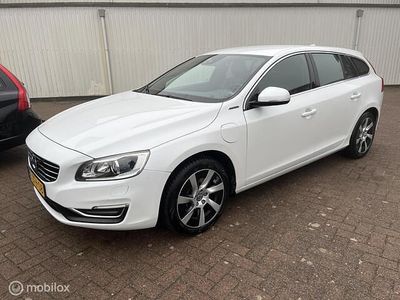 Occasion Volvo V60 Summum 215 PK (158 kW) 2013 Wit Stationwagen