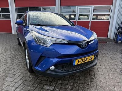 Blauw Gebruikt 2017 Toyota C-HR SUV | € 15.950 (Eerlijke prijs)