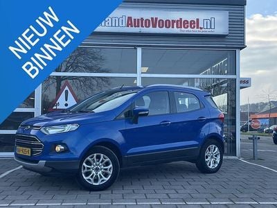 Blauw Occasion 2017 Ford Ecosport Titanium SUV | € 6.999 (Goede deal)