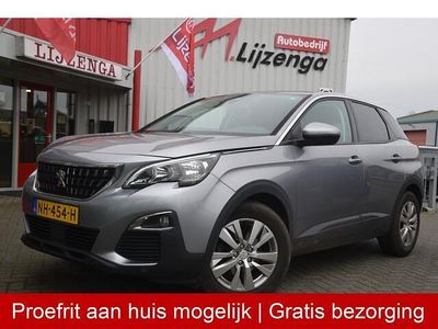 Grijs Gebruikt 2017 Peugeot 3008 Active SUV | € 10.950 (Eerlijke prijs)