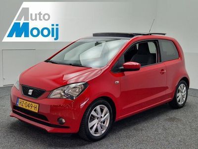 tweedehands Seat Mii 1.0 Style Sport *Schuif-/Kanteldak* Cruise Control