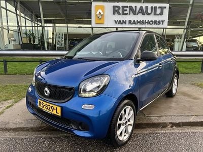 Blauw Gebruikt 2016 Smart ForFour Pure Hatchback | € 5.950 (Eerlijke prijs)