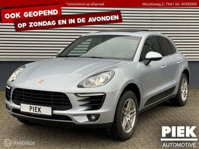 tweedehands Porsche Macan 3.0 D S PANORAMADAK NETTE STAAT TREKHAAK