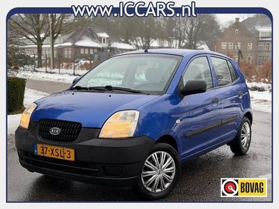 Occasion Kia Picanto EX 65 PK (47 kW) 2005 Blauw (metallic) Hatchback