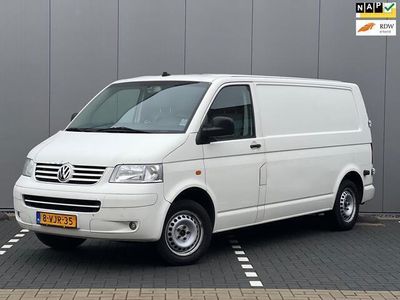 tweedehands VW Transporter 2.5 TDI Lang Automaat | Airco | Dealeronderhouden | Stoelverwarming | 3 persoons |