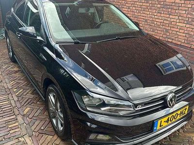 Zwart Occasion 2021 VW Polo R-line Edition Hatchback | € 16.950 (Duur)