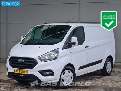 tweedehands Ford Transit Custom 130PK Automaat L1H1 Groot scherm Airco Cruise Camera Euro6 6m3 Airco Cruise control