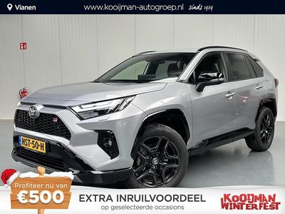 Zilver Occasion 2024 Toyota RAV4 Hybrid Sport SUV | € 54.950 (Duur)
