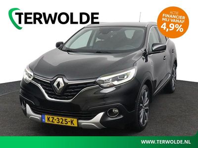 Zwart Occasion 2017 Renault Kadjar Bose Edition SUV | € 15.840 (Eerlijke prijs)