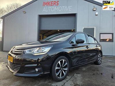 Occasion Citroën C4 Business Class 99 PK (72 kW) 2018 Zwart Hatchback