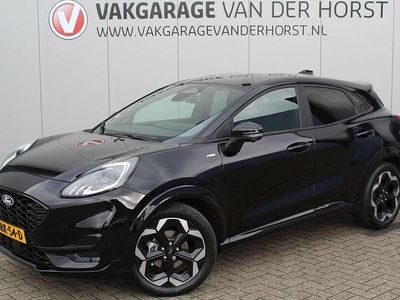 Zwart Gebruikt 2025 Ford Puma ST-Line X SUV | € 31.950