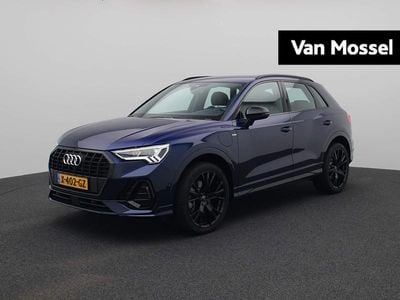 Blauw Gebruikt 2023 Audi Q3 S-Line SUV | € 39.400 (Eerlijke prijs)