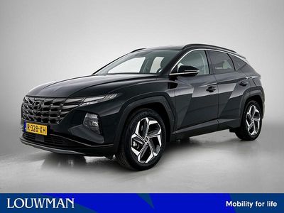 Zwart (metallic) Gebruikt 2022 Hyundai Tucson Premium SUV | € 29.945 (Eerlijke prijs)