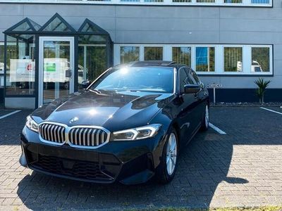 tweedehands BMW 330 3-SERIE dA M-SPORT (LCI) ** LED, LIVE COCKP.+, COGNAC LEDER, SCHUIF/ KANTEL, ACC, TREKH, MEMORY ** 1e EIG - ex -AG ** ** INFORMEER OOK NAAR ONZE AANTREKKELIJKE FINANCIAL-LEASE TARIEVEN **