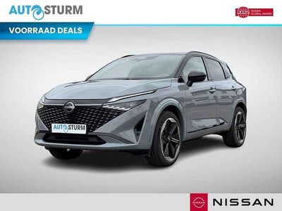 Nieuw Nissan Qashqai Pack 206 PK (151 kW) 2026 Ceramic grey + zwart dak SUV