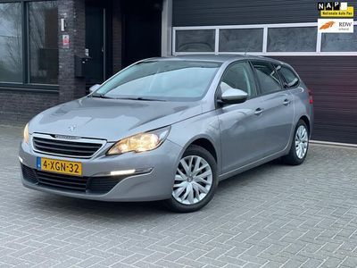 tweedehands Peugeot 308 SW 1.2 e-THP Blue Lease NAVI NAP DEALER ONDERHOUD