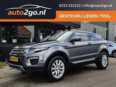 Grijs (metallic) Occasion 2015 Land Rover Range Rover evoque SE Coupé | € 15.900