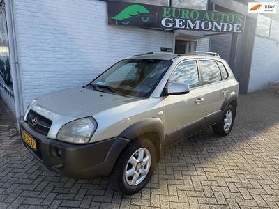 Grijs Occasion 2006 Hyundai Tucson Style SUV | € 3.399 (Eerlijke prijs)