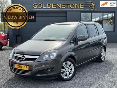 tweedehands Opel Zafira 1.8 Cosmo 7 Zitsplaatsen1e EigenaarCruiseAirco