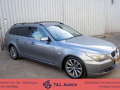 Grijs Occasion 2007 BMW 550 Executive Stationwagen | € 10.000