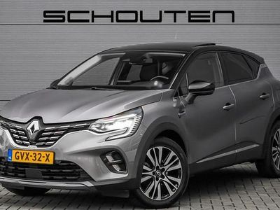 Grijs (metallic) Occasion 2021 Renault Captur Bose Edition SUV | € 23.400 (Duur)