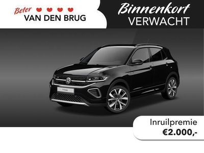 tweedehands VW T-Cross - 1.0 TSI 115 PK DSG R-Line Business | Achteruitrijc