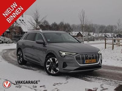 Grijs Occasion 2020 Audi e-tron Business SUV | € 28.995 (Goede deal)