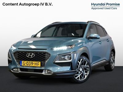 tweedehands Hyundai Kona GDI 141pk HEV 2WD Aut. Premium