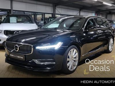 Zwart Gebruikt 2020 Volvo V90 Inscription Stationwagen | € 19.995 (Eerlijke prijs)